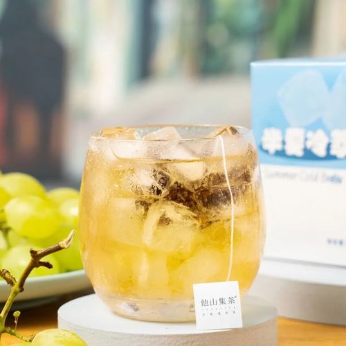 國潮美食C位出道 他山集茶包熱銷天貓，引領新式飲茶風潮